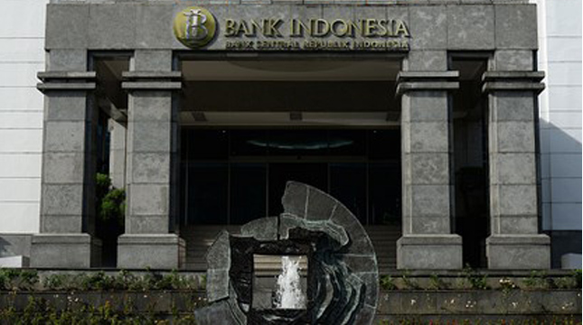 Gedung Bank Indonesia. (Dimas Ardian/Bloomberg via Getty Images)