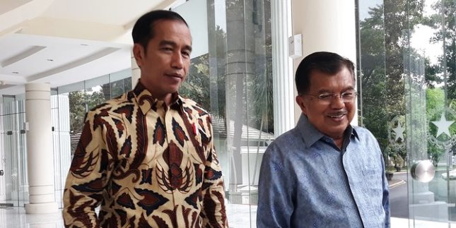 Presiden Jokowi dan Wapres Jusuf Kalla (Foto Setkab)