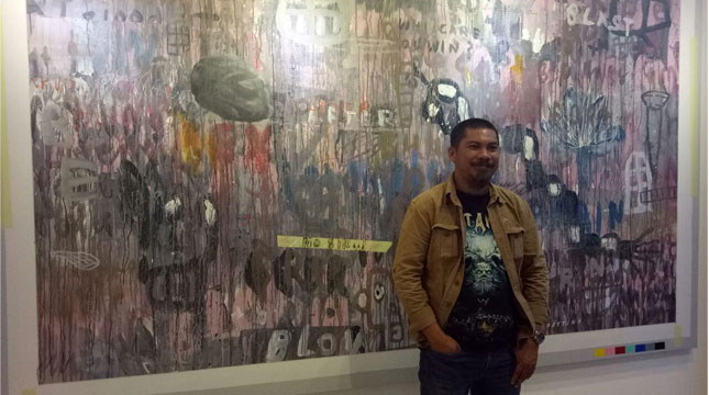 Jumaldi Alfi Seniman Asal Indonesia (Chodijah Febriyani/Industry.co.id)