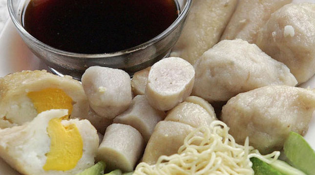 Kuliner Pempek Palembang (Foto: Ist)
