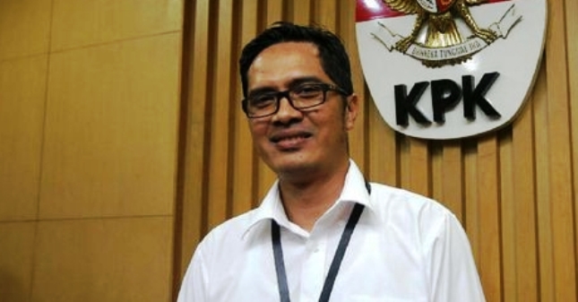Febri Diansyah Juru Bicara KPK (Foto Dok Industry.co.id)