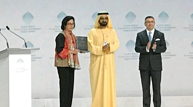 Sri Mulyani Raih Penghargaan Menteri Terbaik Dunia