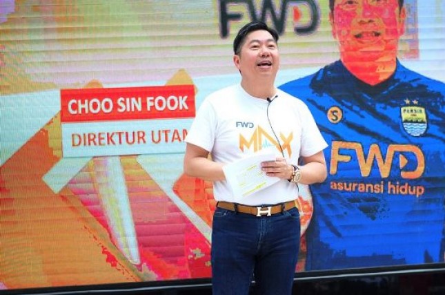 Direktur Utama FWD Life, Choo Sin Fook (Foto Dok Industry.co.id)