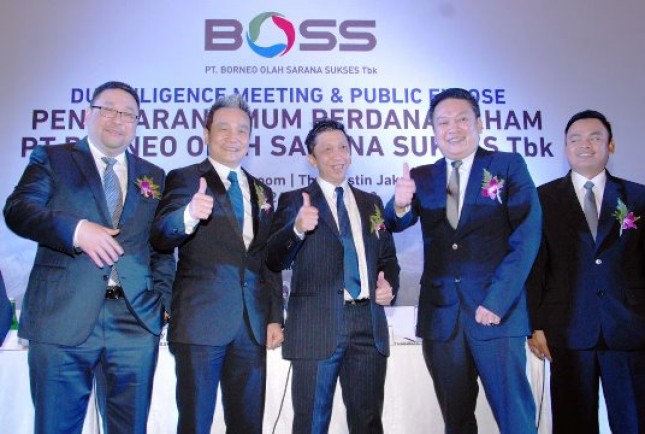 PT Borneo Olah Sarana Sukses Tbk (BOSS) (Foto Dok Industry.co.id)