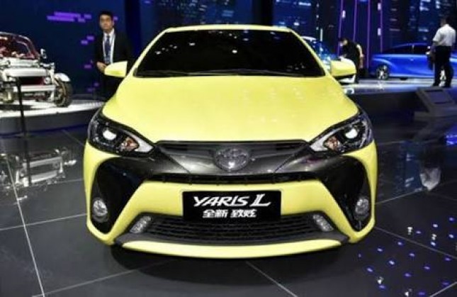 Toyota New Yaris 2017 (Ist)