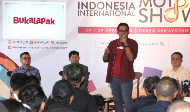 Bayu Syerli, VP of Marketing Bukalapak (Herlambang/INDUSTRY.co.id)