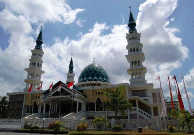 Masjid di NTB (Foto Dok Industry.co.id)