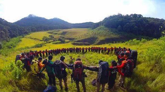 Organisasi Penempuh Rimba dan Pendaki Gunung, Wanadri menggelar Festival Puncak Papua (FPP) (Ist)