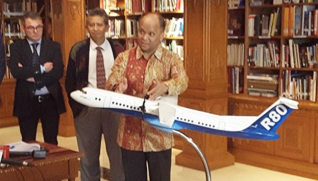 DR. Ilham Habibie Menjelaskan Tentang Perkembangan Rencana Pembuatan Pesawat R80 yang diinisiasi oleh PT Regio Aviasi Industri (RAI)