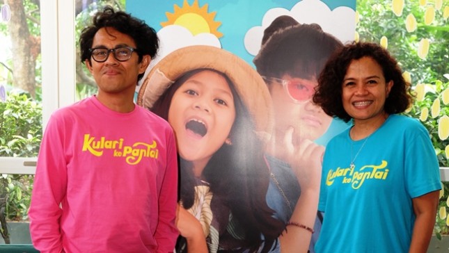 Riri Riza Dan Mira Lesmana Berkolaborasi Bikin Film "Kembali Ke Pantai".