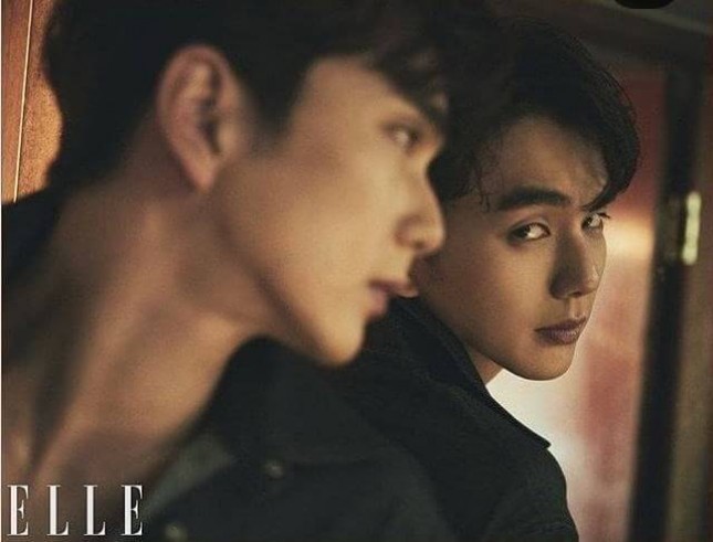 Aktor Korea Selatan, Yoo Seung Ho. (Source: Elle Korea)