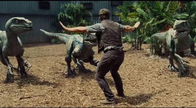 Salah satu adegan film Jurassic World. (Foto Ist)