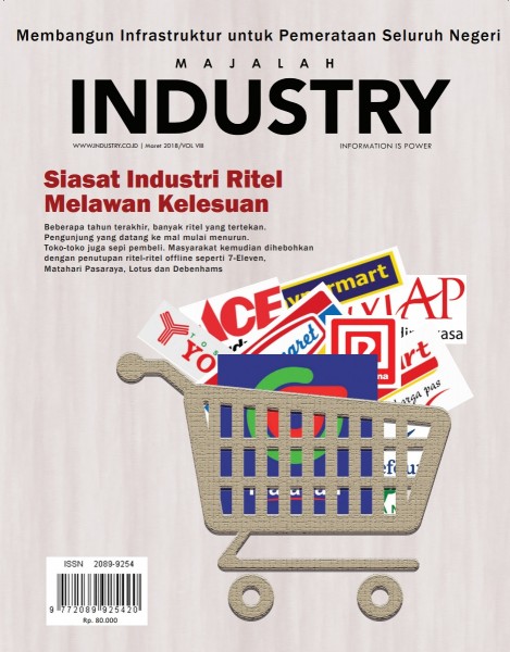 Siasat Industri Ritel Melawan Kelesuan (Majalah INDUSTRY) 