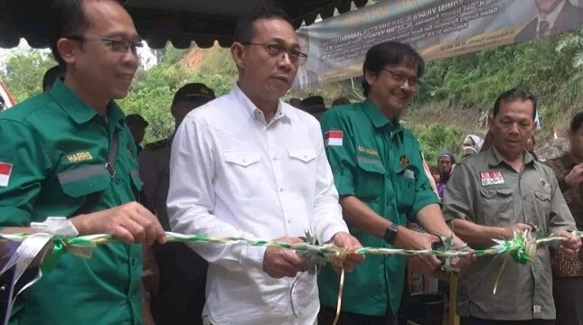 Diejen EBTKE Resmikan PLTH Berkapasitas 53 kW di Tapanuli Selatan