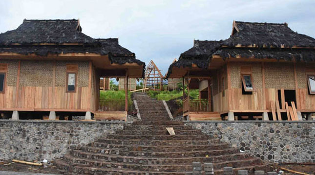 Kampung Wisata Pandanwangi, di Desa Tegalega Kecamatan Warungkondang, Cianjur, Jawa Barat (Foto:radarsukabumi.com)