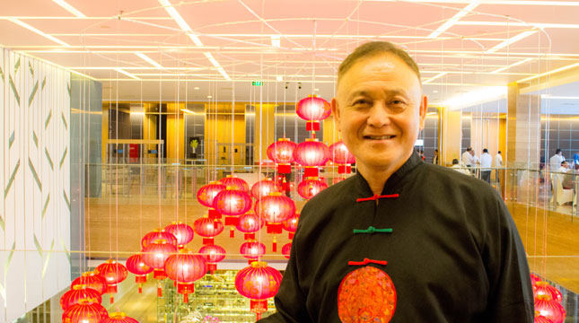 Jim Boyles, General Manager Holiday Inn Jakarta Kemayoran