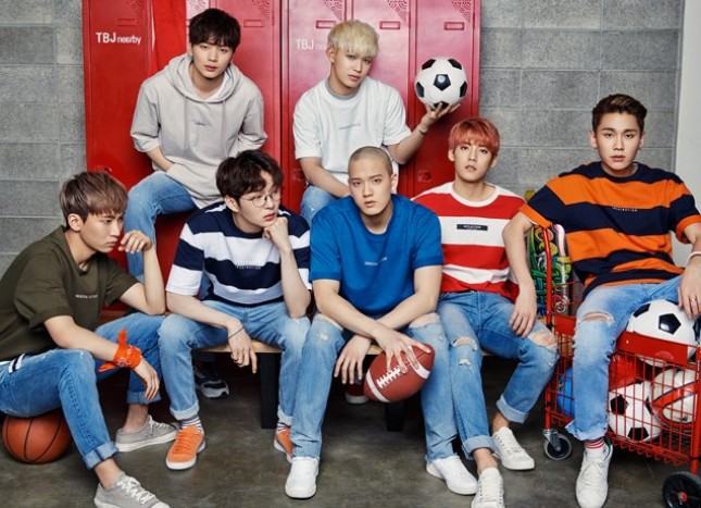 Boyband asal Korea Selatan, BtoB. (Source: Twitter)