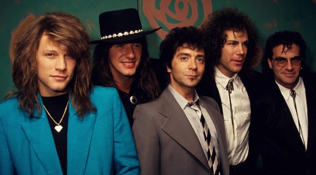 Band rock, Bon Jovi. (Foto: Grammy)