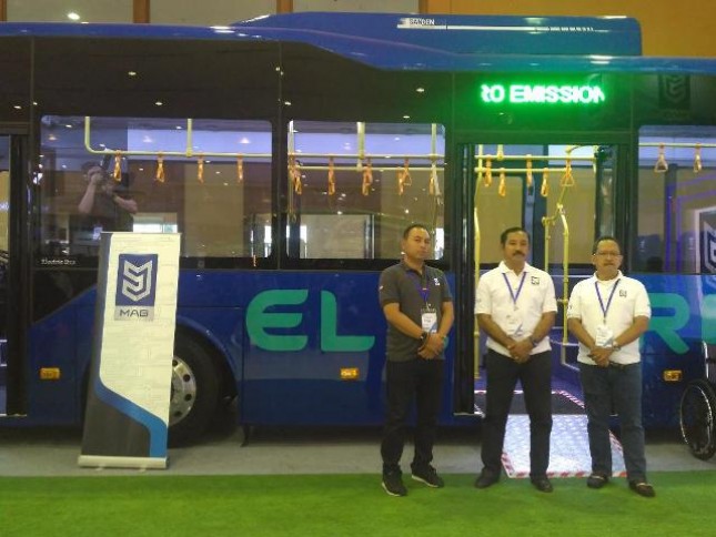 PT Mobil Anak Bangsa segera produksi massal bus listrik merek MAB (Foto: Fadli INDUSTRY.co.id)