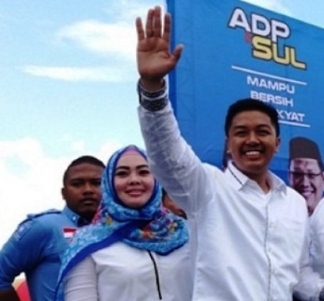 Wali Kota Kendari 2017-2022 Adriatma Dwi Putra (Foto Industry.co.id)