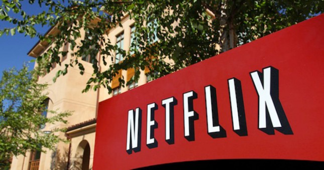 Perusahaan layanan streaming dan rumah produksi, Netflix. (Foto Ist)