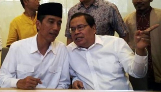 Presiden Jokowi dan Dr Rizal Ramli (Foto Dok Industry.co.id)