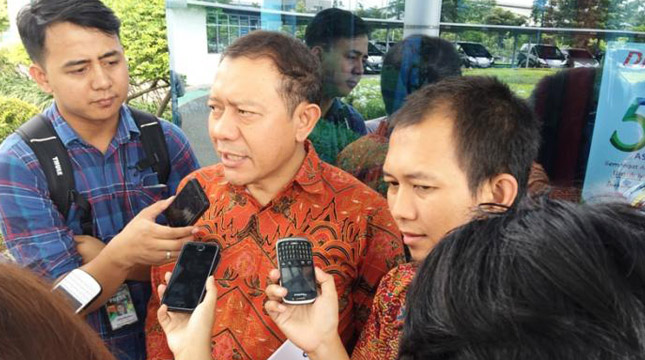 Presiden Institut Otomotif Indonesia (IOI), Made Dana Tangkas (tribunnews.com)