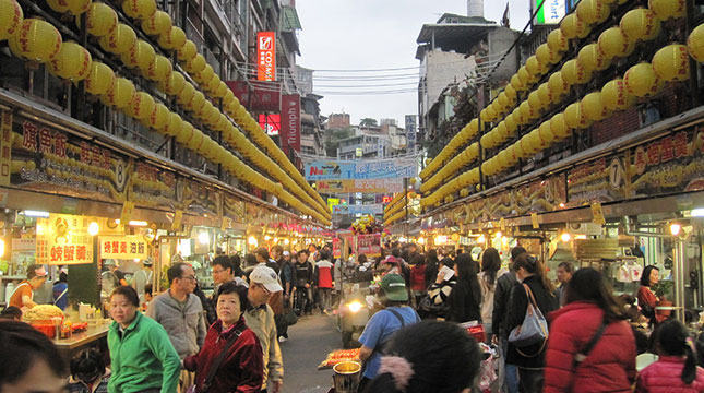 Keelung Miaokou Night Market, Taiwan (Foto: blog.dwidayatour.co.id)