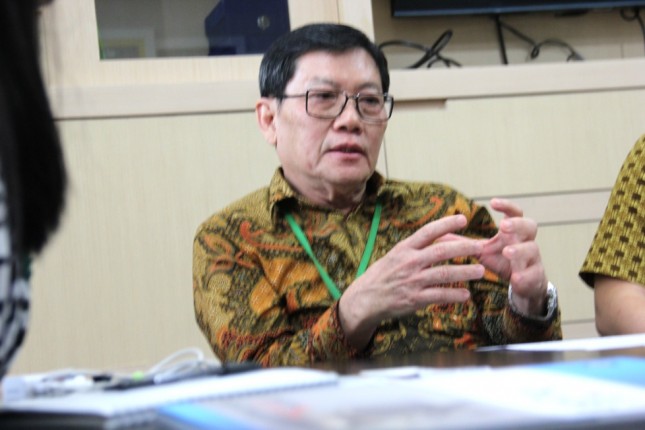 Direktur PT Ikimura Group, Hadrianto Abas (Foto: Herlambang/INDUSTRY.co.id)