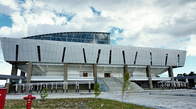 Mimika Sport Complex, Papua. (Bagus DR/GNFI)
