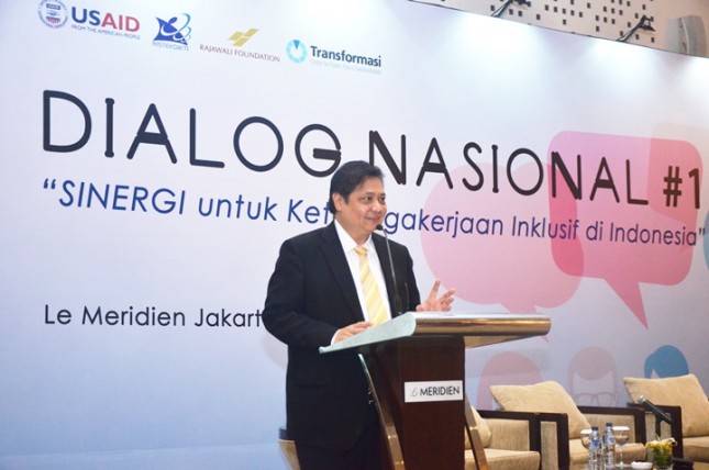 Menteri Perindustrian Airlangga Hartarto (Foto: Humas)