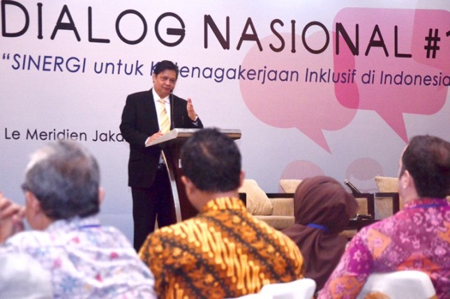 Menteri Perindustrian Airlangga Hartarto (Foto: Humas)