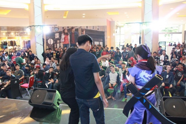 Acara HobbyconFest di Grand Galaxy Mall, Bekasi. (Dok Industry.co.id)