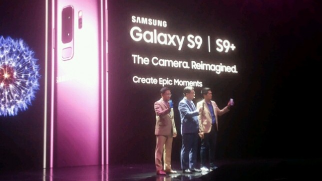 Peluncuran Samsung Galaxy S9 dan S9 Plus (Foto: Ridwan/Industry.co.id)