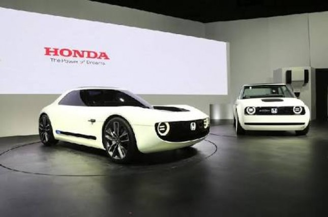Mobil Listrik Honda Urban EV Concept (Foto: istimewa)