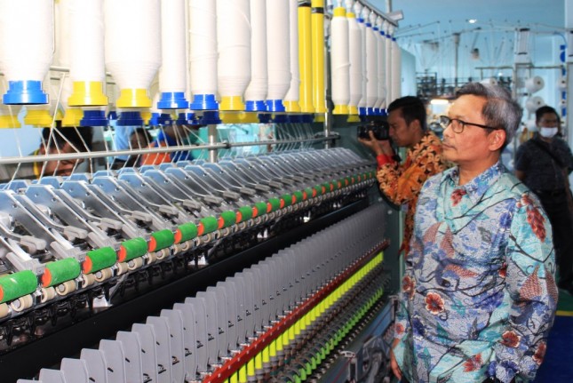 Dirjen Industri Kimia, Tekstil dan Aneka (IKTA) Kementerian Perindustrian Achmad Sigit Dwiwahjono (Foto: Humas)