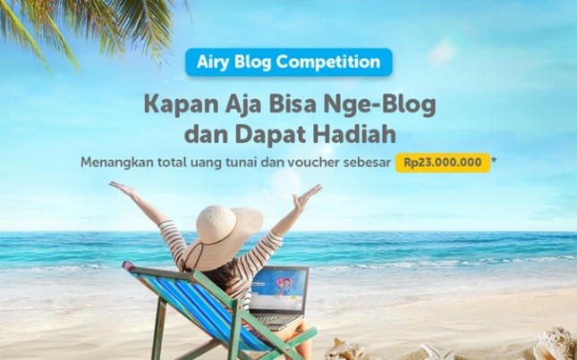 Airy Blog Competition 2018. (Dok Industry.co.id)