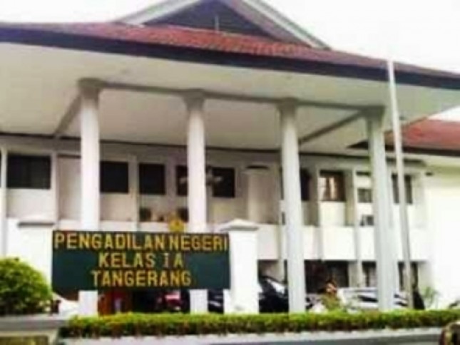 Pengadilan Negeri Tangerang Banten (Foto Dok Industry.co.id)