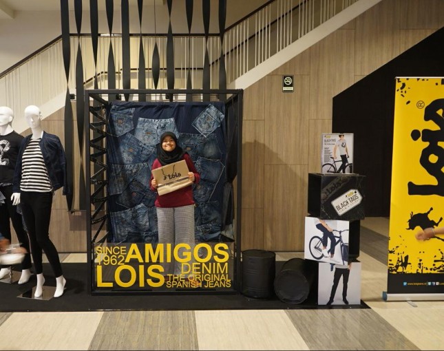 Lois Jeans Resmi Menjadi Partner Sponsor Konser Fifth Harmony di Jakarta. (Dok Industry.co.id)