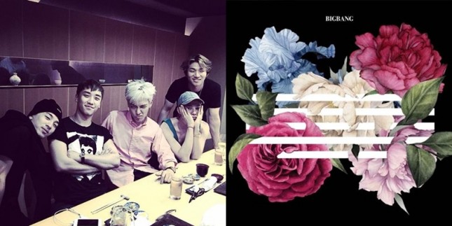 Singel Flower Road milik Big Bang. (Dok Industry.co.id)
