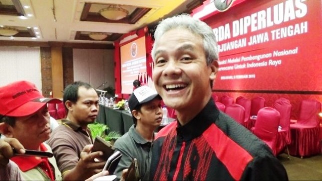 Ganjar Pranowo Cagub Jateng Pilkada 2018 (Foto Dok Industry.co.id)