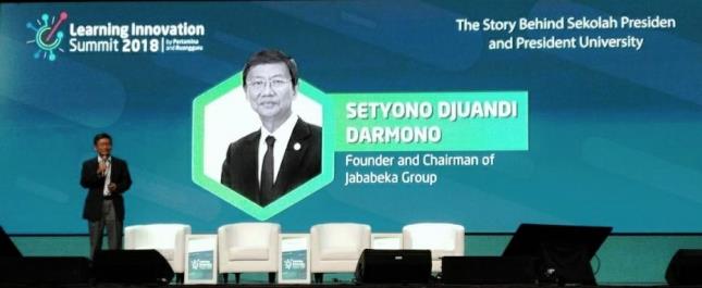 Setyono Djuandi Damono Ditunjuk Jadi Pembicara Learning Innovation Summit 2018 (Foto Dok Industry.co.id)