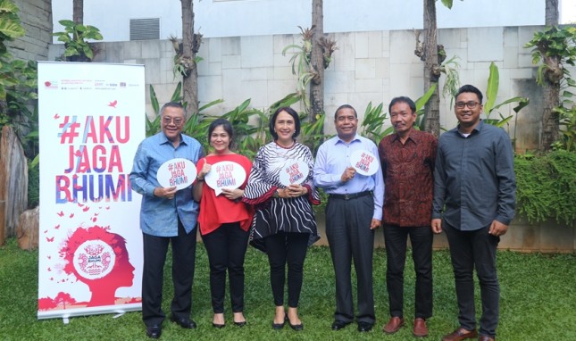 Yayasan Kebun Raya Indonesia (YKRI), pada Kamis (15/3). (Dina Astria/Industry.co.id)