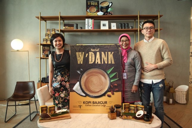 Wdank Coffee Coconut Latte, Cita Rasa Baru dan Unik Perpaduan Kopi dan Kelapa. (Dok Industry.co.id)