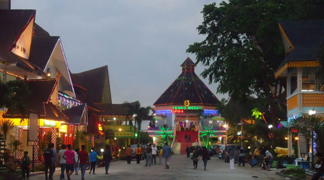 Pekan Raya Sumatera Utara (PRSU), Medan (Istimewa)