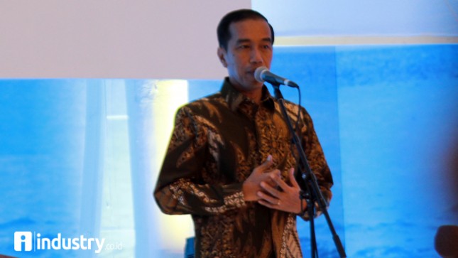 Presiden Jokowi (Foto/Rizki Meirino)