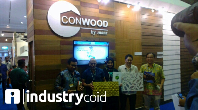 Conwood Indonesia hadir di Megabuild 2018 (Hariyanto/INDUSTRY.co.id)