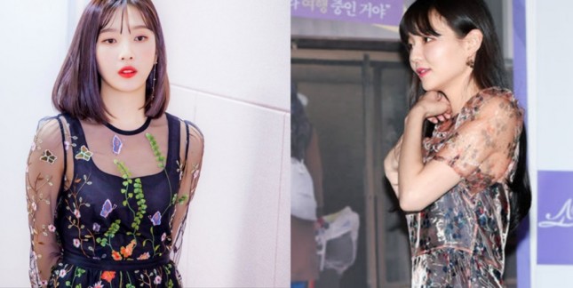 Joy Red Velvet hingga aktris cantik Esom mengenakan floral dress. (Source: Koreaboo)