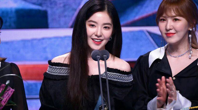 Red Velvet Jadi Penyanyi Terbaik di Acara Penghargaan 30th Korea Producer Awards (Foto: Kpopchart)