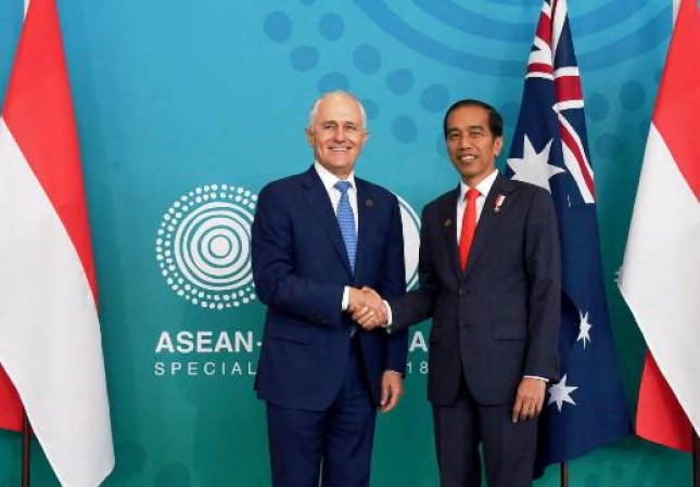 Presiden Jokowi dan PM Australia PM Turnbull (Foto (Foto: BPMI)